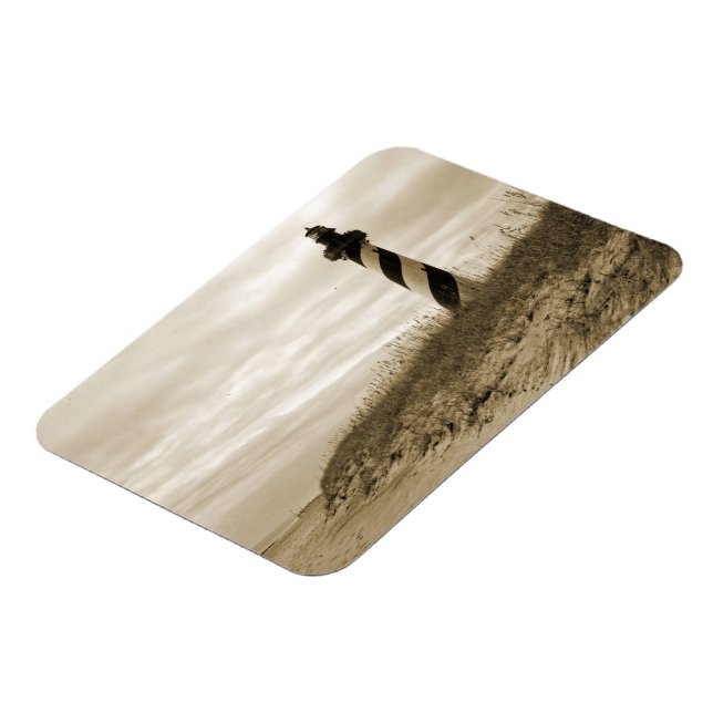 Cape Hatteras Lighthouse Magnet (Linke Seite)