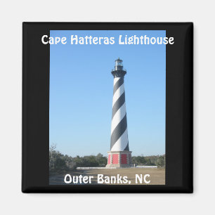 Cape Hatteras Lighthouse Magnet #1