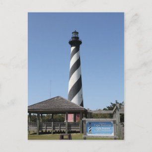 Cape Hatteras Lighthouse NC, Postkarte