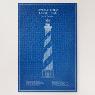 Cape Hatteras Lighthouse - North Carolina - AD Puzzle