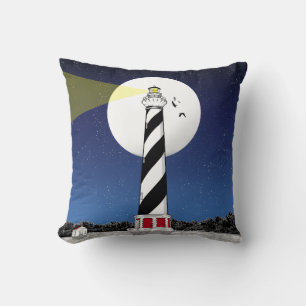 Cape Hatteras Lighthouse North Carolina Kissen