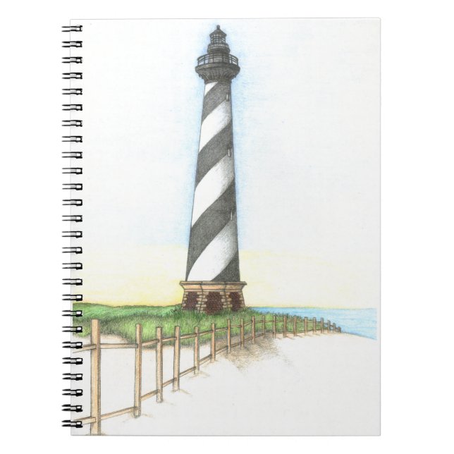 Cape Hatteras Lighthouse Notizblock (Vorderseite)