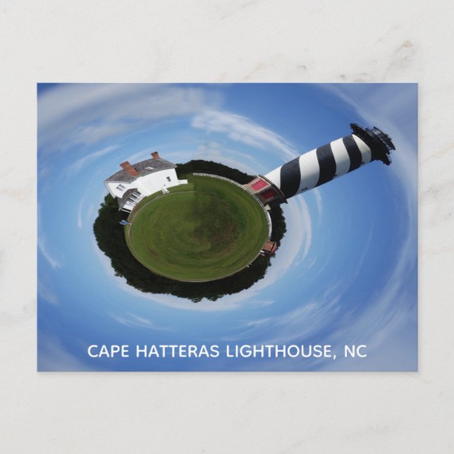 Cape Hatteras Lighthouse OBX North Carolina Postkarte (Vorderseite)