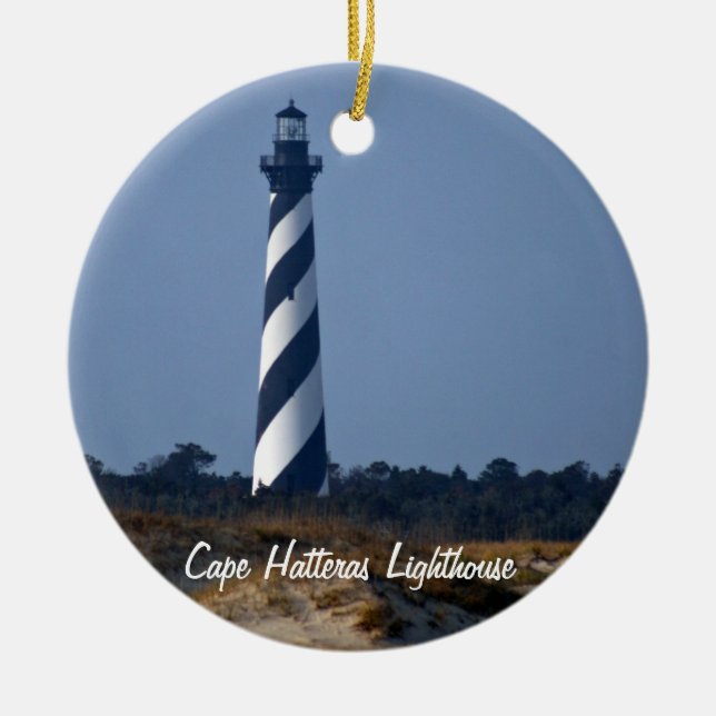 Cape Hatteras Lighthouse Ornament (Vorne)