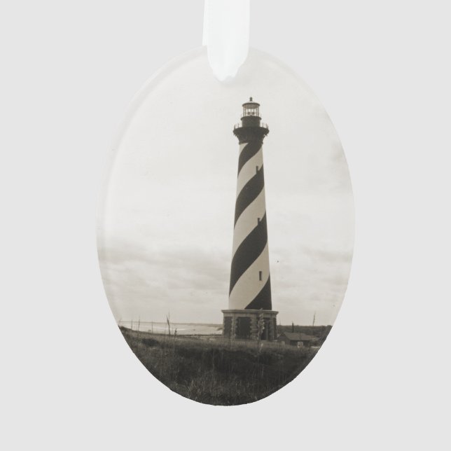 Cape Hatteras Lighthouse Ornament (Rückseite)