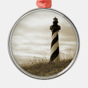 Cape Hatteras Lighthouse Ornament Aus Metall