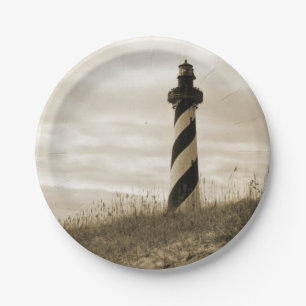 Cape Hatteras Lighthouse Pappteller