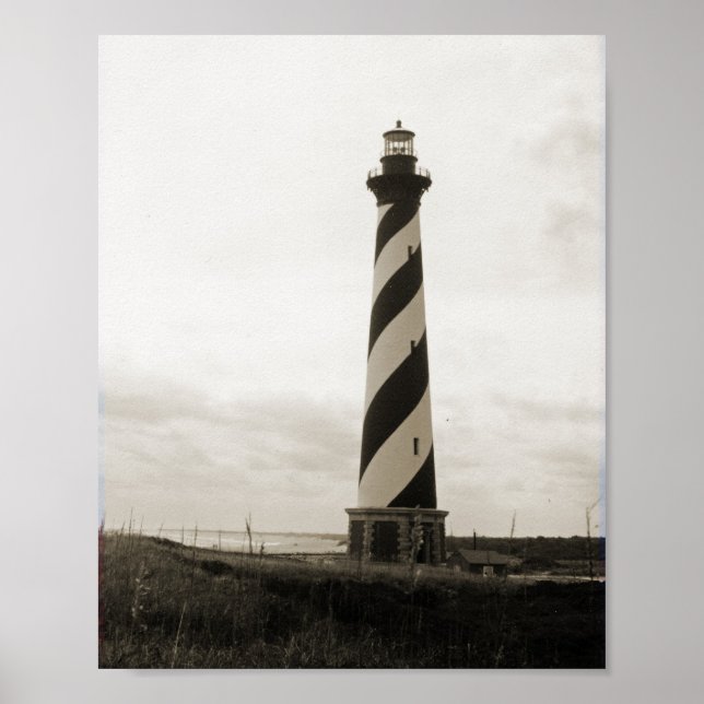 Cape Hatteras Lighthouse Poster (Vorne)