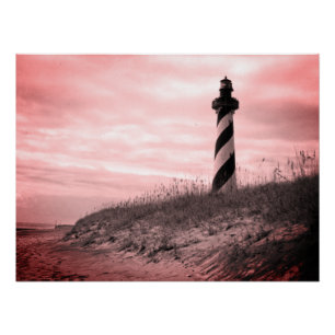 Cape Hatteras Lighthouse Poster