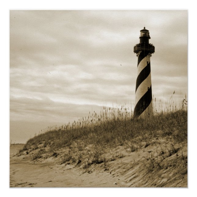Cape Hatteras Lighthouse Poster (Vorderseite)