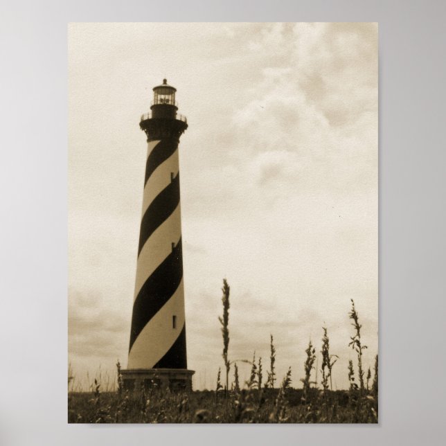 Cape Hatteras Lighthouse Poster (Vorne)