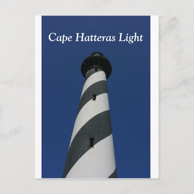 Cape Hatteras Lighthouse Postkarte (Vorderseite)