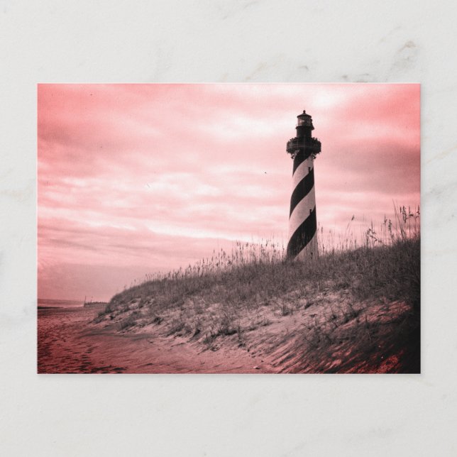 Cape Hatteras Lighthouse Postkarte (Vorderseite)