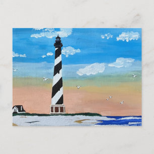 Cape Hatteras Lighthouse Postkarte
