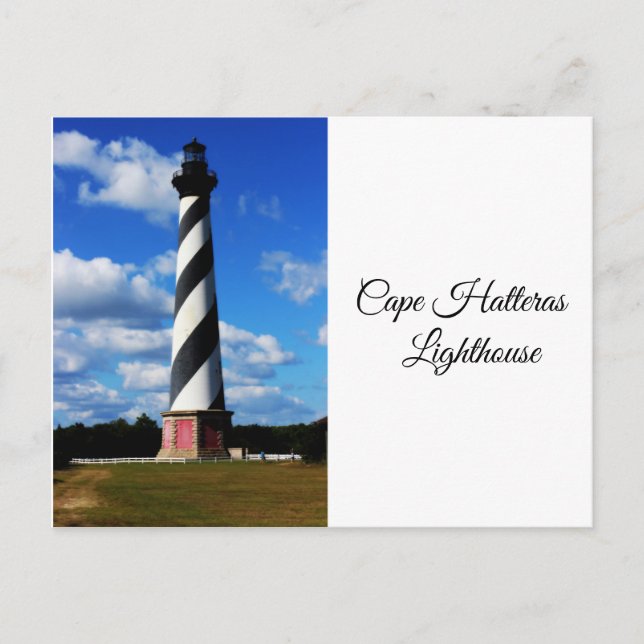 Cape Hatteras Lighthouse Postkarte (Vorderseite)
