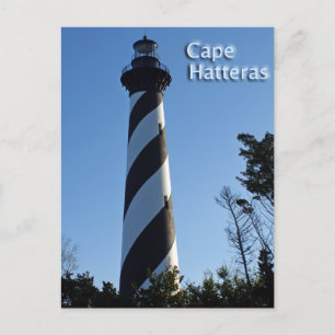Cape Hatteras Lighthouse Postkarte