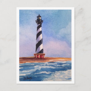 Cape Hatteras Lighthouse Postkarte