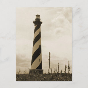 Cape Hatteras Lighthouse Postkarte