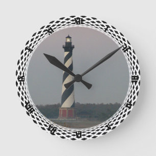 CAPE HATTERAS LIGHTHOUSE RUNDE WANDUHR