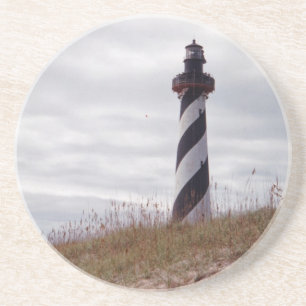 Cape Hatteras Lighthouse Sandstein Untersetzer