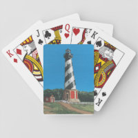 Cape Hatteras Lighthouse Spielkarten