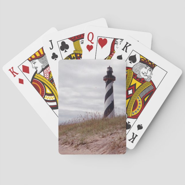 Cape Hatteras Lighthouse Spielkarten (Rückseite)