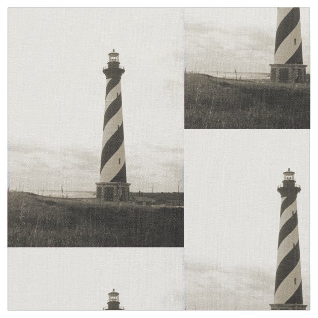 Cape Hatteras Lighthouse Stoff (Nahaufnahme)