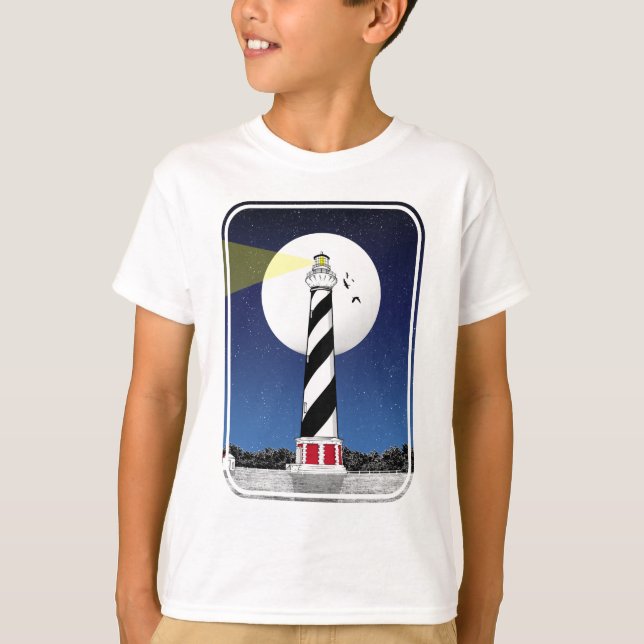 Cape Hatteras Lighthouse T-Shirt (Vorderseite)