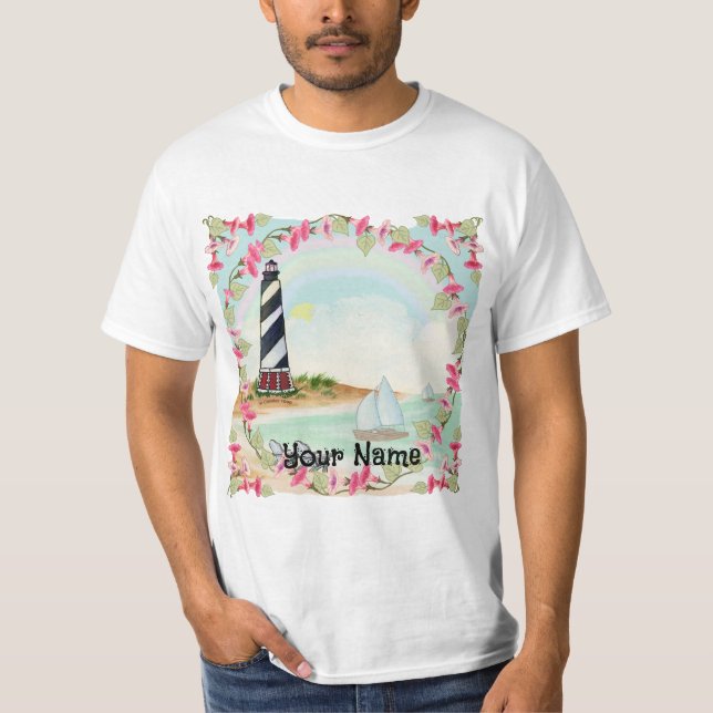 Cape Hatteras Lighthouse T - Shirt (Vorderseite)