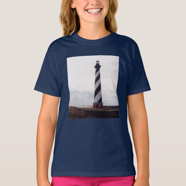 Cape Hatteras Lighthouse T-Shirt (Vorderseite)