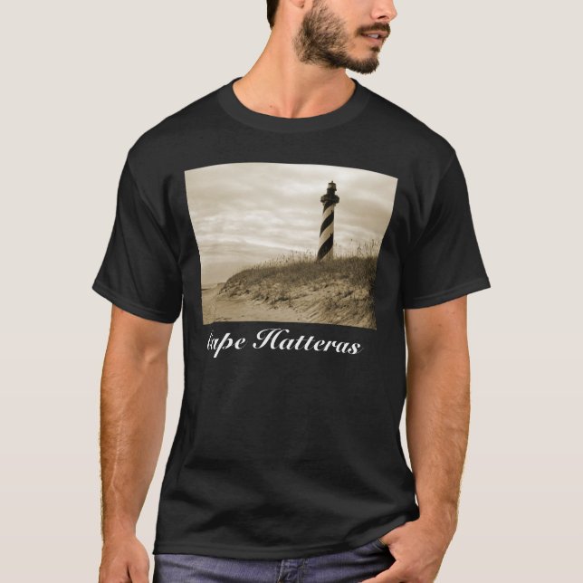Cape Hatteras Lighthouse T-Shirt (Vorderseite)