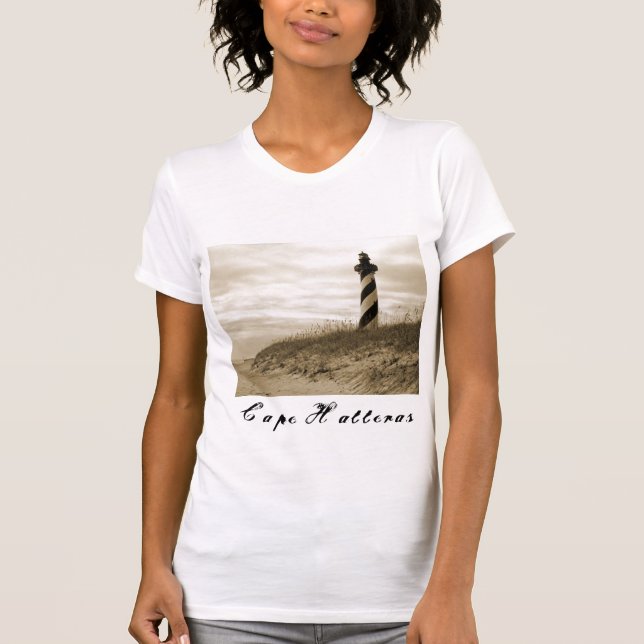 Cape Hatteras Lighthouse T-Shirt (Vorderseite)