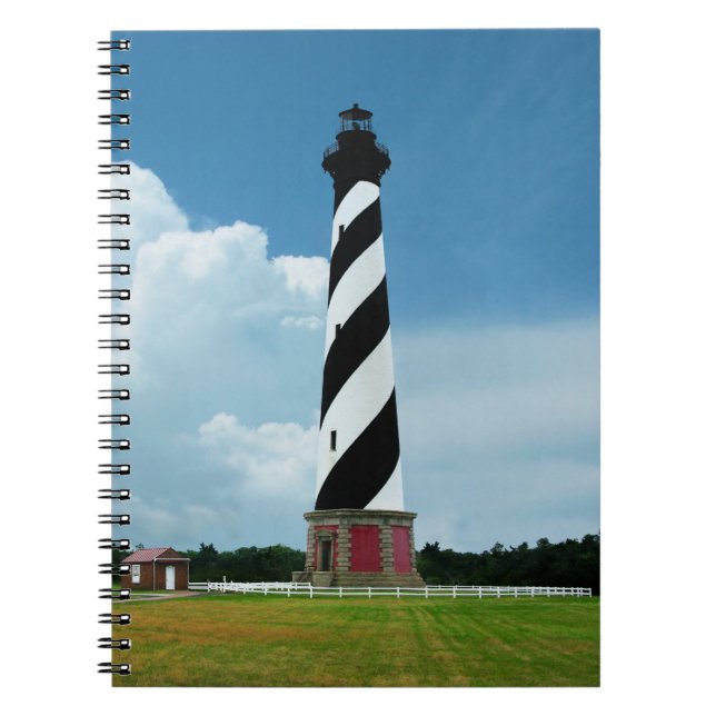 Cape Hatteras Lighthouse Writing Journal Notizblock (Vorderseite)