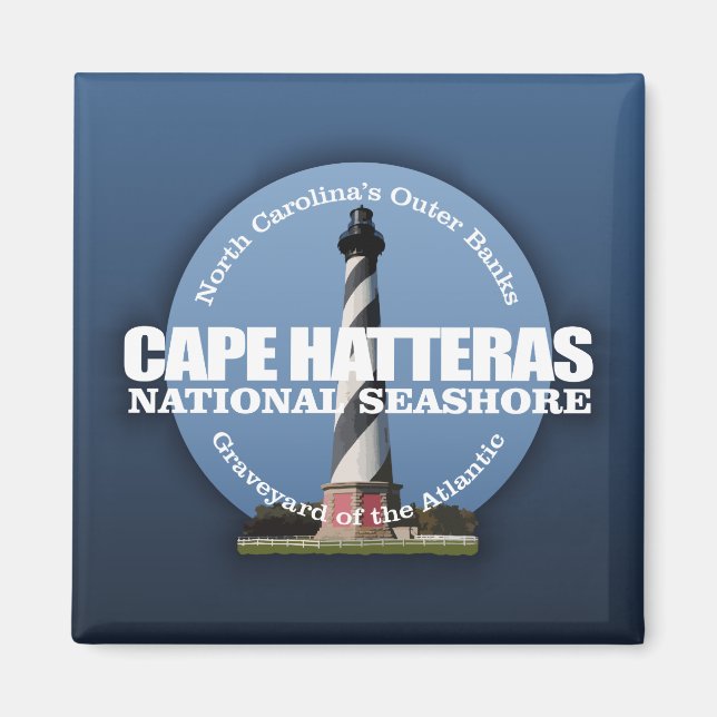 Cape Hatteras National Seashore Magnet (Vorne)