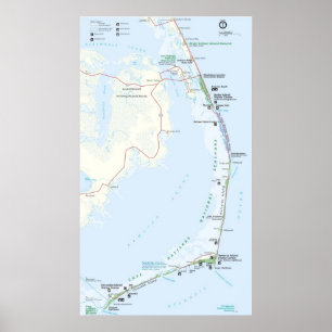 Cape Hatteras National Seashore Poster