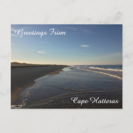 Cape Hatteras National Seashore Postkarte