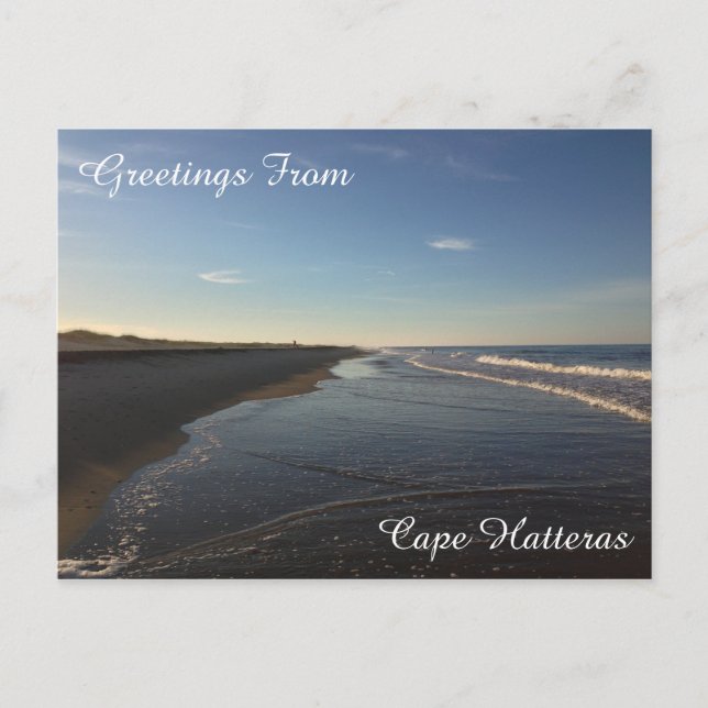 Cape Hatteras National Seashore Postkarte (Vorderseite)