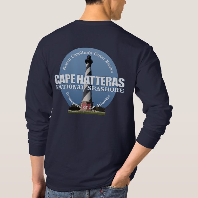 Cape Hatteras National Seashore T-Shirt (Rückseite)