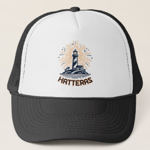 Cape Hatteras North Carolina Leuchtturm Sunrise Truckerkappe