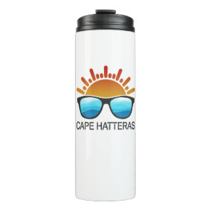 Cape Hatteras North Carolina Sonnenbrillen Thermosbecher