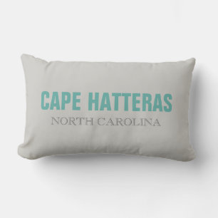 Cape Hatteras North Carolina Staat Throw Kissen