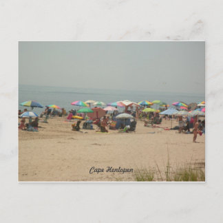 Cape Henlopen Beach Postcard Postkarte