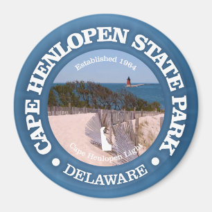 Cape Henlopen SP Magnet