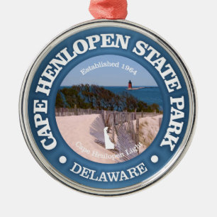 Cape Henlopen SP Ornament Aus Metall