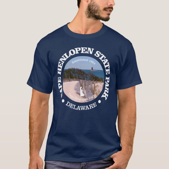 Cape Henlopen SP T-Shirt (Vorderseite)