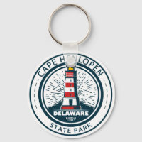 Cape Henlopen Staat Park Delaware Abzeichen