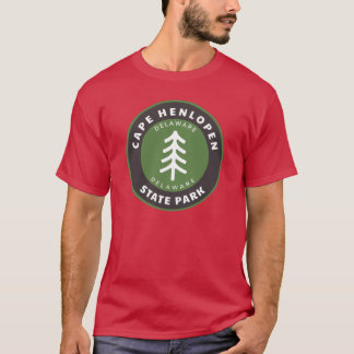 Cape Henlopen Staat Park Delaware DE Mountain Fore T-Shirt