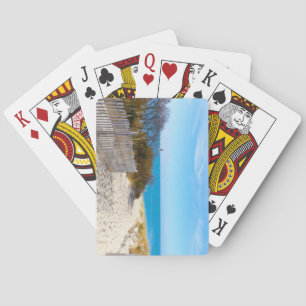 Cape Henlopen Staat Park, Delaware Spielkarten