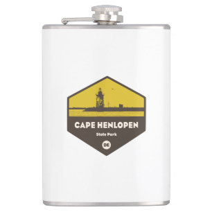 Cape Henlopen Staat Park Flachmann