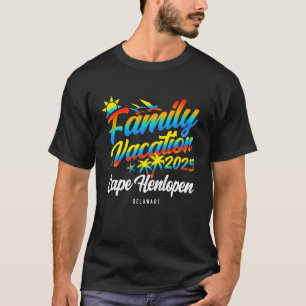 Cape Henlopen State Park Delaware Familien Gruppe T-Shirt